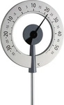 TFA 12.2055.10, TFA 12.2055.10 Thermometer silber