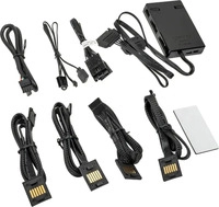 Lian Li 12SLIN-CONT3B, Lian Li UNI HUB SL-INF Controller, L-Connect 3 - schwarz