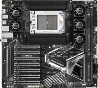 ASRock 90-MXBMH0-A0UAYZ, ASRock WRX90 WS EVO AMD WRX90 So.sTR5 DDR5 Reg-ECC EATX