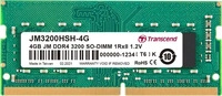 Transcend JM3200HSH-4G, 4GB Transcend JetRAM DDR4-3200 SO-DIMM CL22 Single