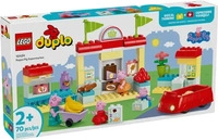 LEGO 10434, LEGO DUPLO 10434 Peppas Supermarkt: Lernspielzeug f&uuml;r Kinder
