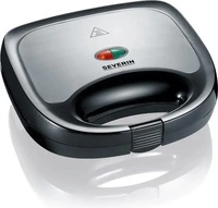 Severin SA2969, SEVERIN Sandwich-Toaster 600W SA2969 eds-geb/sw