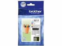 Brother LC3217VALDR, Brother LC3217VALDR TINTE (4) CMYK, Art# 8817280