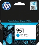 HP CN050AE#BGX, HP Tinte 951 CN050AE#BGX cyan