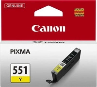 Canon 6511B001, Canon Tinte CLI-551Y 6511B001 gelb