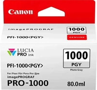 Canon 0553C001AA, Canon Tinte PFI-1000PGY 0553C001AA grau photo