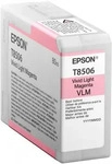 Epson C13T85060N, EPSON Tinte light mag. vivid 80.0ml SureColor SC-P800