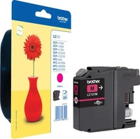 Brother LC121M, Brother Tinte LC121M magenta