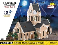 Cobi COBI-2299, Cobi Sainte-M&egrave;re-&Eacute;glise Kirche