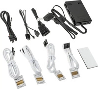 Lian Li 12SLIN-CONT3W, Lian Li UNI HUB SL-INF Controller, L-Connect 3 - wei&szlig;