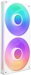 NZXT RF-U28HF-W1, NZXT F Series F280 RGB Core Single-Frame Fan Unit, Matte White