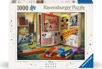 Ravensburger 12000842, Ravensburger Puzzle 1960 Mickey Moments (1000 Teile)
