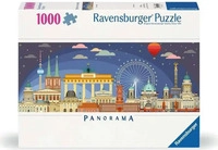 Ravensburger 12000449, Ravensburger Puzzle Panorama - Nachts in Berlin (1000...