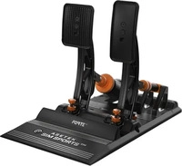 Asetek 40-010-0000003, Asetek SimSports Forte Sim Racing Gas- und Bremspedal