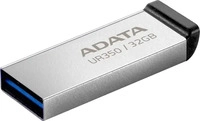 ADATA UR350-32G-RSR/BK, 32 GB ADATA UR350 (nickel/schwarz, USB-A 3.2 Gen 1 (5