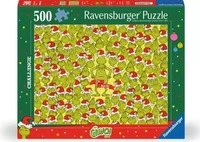 Ravensburger 12001224, Ravensburger Puzzle Merry Grinchmas Challenge (500 Teile)