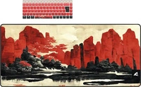 Sharkoon SKILLER SGK50 S3 Design Bundle D3 (rot/schwarz)