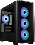 Asus 90DC00K0-B19010, Asus A23 PLUS TG ARGB Mini Tower ohne Netzteil schwarz