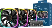 Montech AX120 3 in 1 Pack (B), Montech AX120 PWM ARGB L&uuml;fter, 3er Pack,...