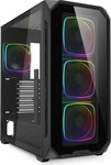 Sharkoon AK5G RGB Midi Tower ohne Netzteil schwarz