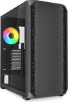 Sharkoon AK2 RGB Midi Tower ohne Netzteil schwarz