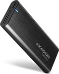 Axagon EEM2-SBC, AXAGON EEM2-SBC externes Geh&auml;use f&uuml;r SATA M.2 SSDs USB-C 3.2...