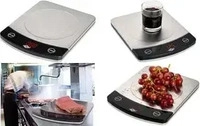 WEDO 48110054, WEDO K&uuml;chenwaage PROFI-STEEL silber f&uuml;r max. 10,0 kg