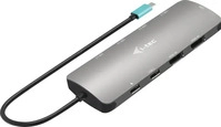 I-Tec C31NANOHDM2D100, I-TEC USB-C Metal Nano Dock 2x HDMI 1x GLAN 2x USB 3.2 2x USB
