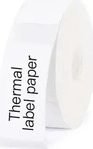 Niimbot A2A68601301, NIIMBOT Etikettenrolle f&uuml;r Etikettendrucker 008-7002101 wei&szlig;,