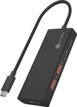 ICY BOX IB-HUB1436-CPD, ICY BOX USB Hub Table 2x USB 3.2 Black