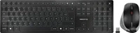 CHERRY JD-9500BE-2, CHERRY DW 9500 SLIM KEYBOARD COMBO WIRELESS BLACK BELGIUM
