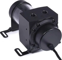 Alphacool 15380, Alphacool Core 100 Aurora Ausgleichsbeh&auml;lter Acetal/Acryl mit VPP