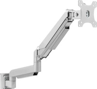 InLine 23183C, InLine Slatwall Lifter Monitorhalterung, silbergrau