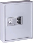 Olympia 7135, Olympia GOsafe Schl&uuml;sseltresor 50B mit Code 12kg grau