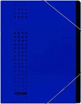 Elba 400002023, ELBA 5 Ordnungsmappen chic 7 F&auml;cher blau