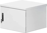 Intellinet 716093, Intellinet IP55 19" Wandverteiler 9 HE 600mm tief grau