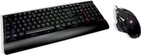 Inter-Tech 88884129, Inter-Tech KC 3000 Deutsch USB schwarz