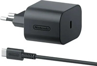 Nintendo 10015096, Nintendo Switch 2 Netzteil (schwarz, 1,5 Meter Kabel, USB-C)