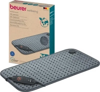 Beurer 20017, beurer HK 123 XXL Heizkissen grau 100 W