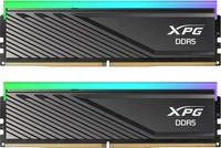 ADATA AX5U6000C3616G-DTLABRBK, 32GB (2x 16GB) ADATA XPG Lancer Blade RGB schwarz