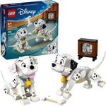 LEGO 43271, LEGO Disney 43271 Classic Die Welpen Lucky und Penny aus 101 Dalmatiner