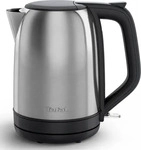 Tefal KO5S0DE, Tefal KO5S0DE Subito (edelstahl/schwarz, 2.400 Watt, 1,7 Liter)