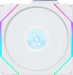 Lian Li 14TLLCD1W1W, 140x142x28mm Lian Li UNI FAN TL LCD Wireless L&uuml;fter,...