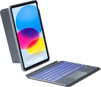 Inateck #B04112_GRAY, Inateck Keyboard iPad 11" gray iPad 10th Gen.