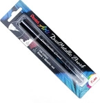 Pentel XGFH-DAX, Pentel Dual Metallic Brush XGFH-DAX Brush-Pen schwarz, 1 St.
