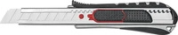 WEDO 787018, Wedo Cutter 2-in-1, Klinge: 18 mm, schwarz/rot