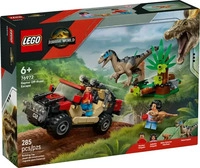 LEGO 76972, LEGO Jurassic World Raptor: Verfolgungsjagd mit dem Gel&Agrave;ndewagen