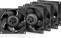 Arctic ACFAN00291A, Arctic S8038-10K 80mm Case Fan 4pcs