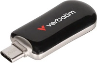 Verbatim 30226, 256GB Verbatim Plectra Black USB-C Flash Drive
