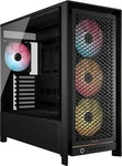 Corsair CC-9011309-WW, Corsair Frame 5000D RS ARGB Midi Tower ohne Netzteil schwarz